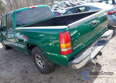 1999 GMC Sierra 1500 Sle from USA, damaged, VIN 2GTEC19T3X1511362